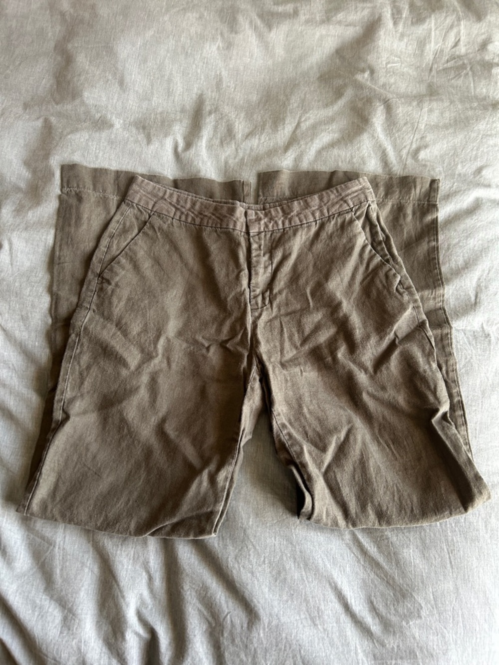 100% Linen Wide Leg Pants Old Navy